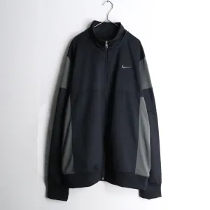 00’s “NIKE” bi-color track jacket