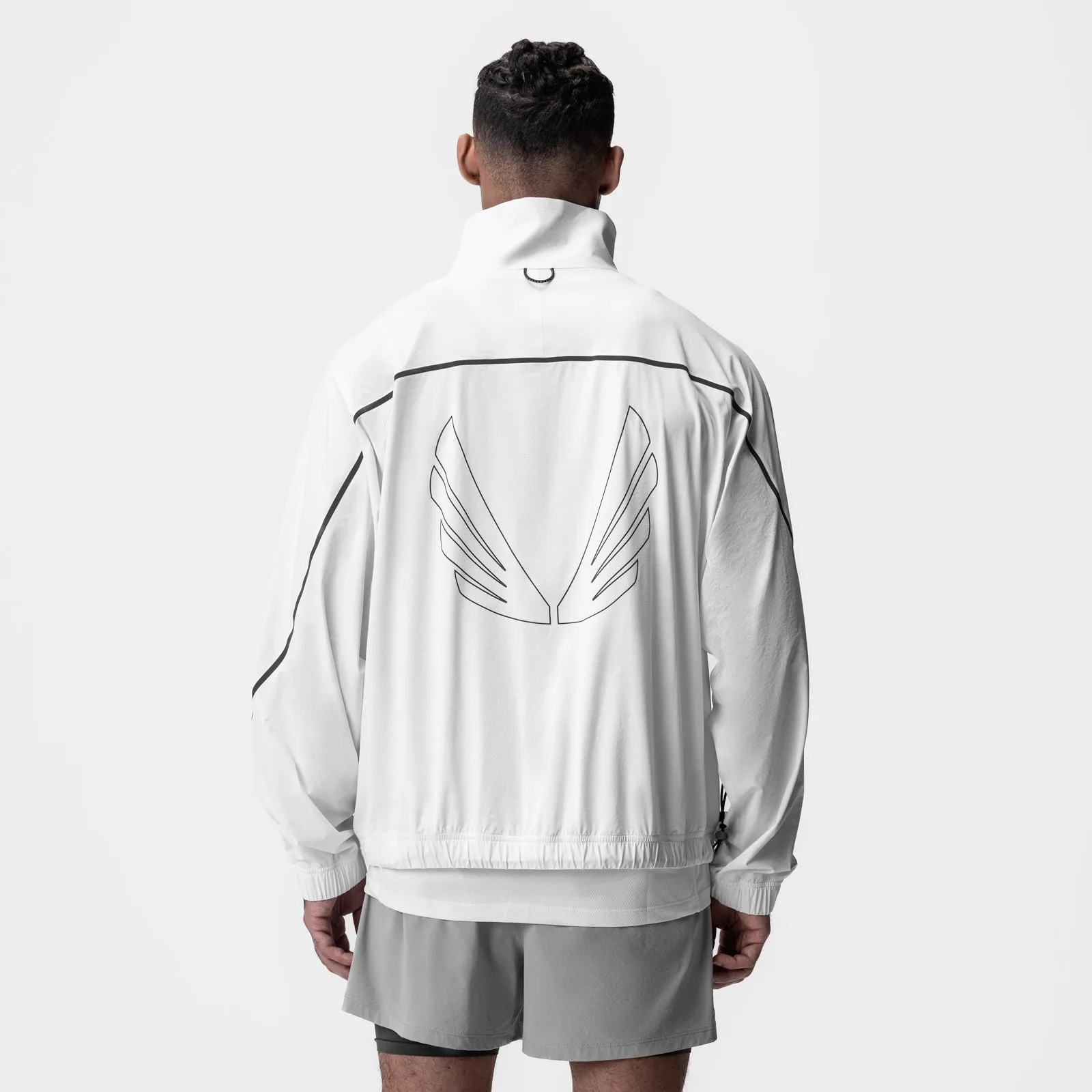 0950. Aerotex™ Track Jacket - White/Black