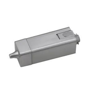 1 5" Height Track Adapter in Brushed Steel