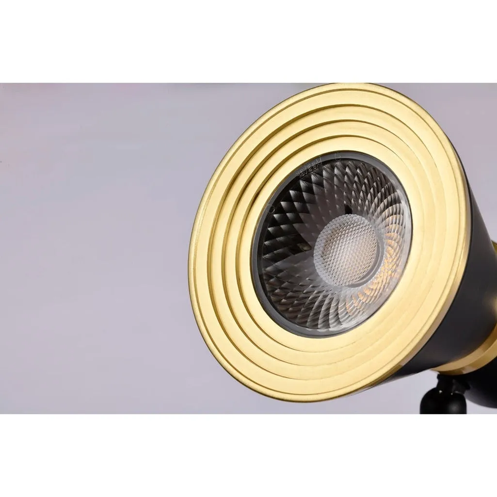 12W LED CINCH TRACK HEAD 24