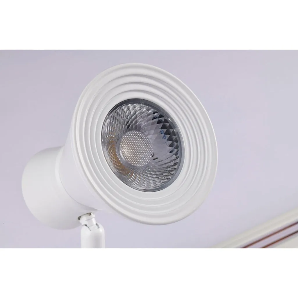 12W LED CINCH TRACK HEAD 24