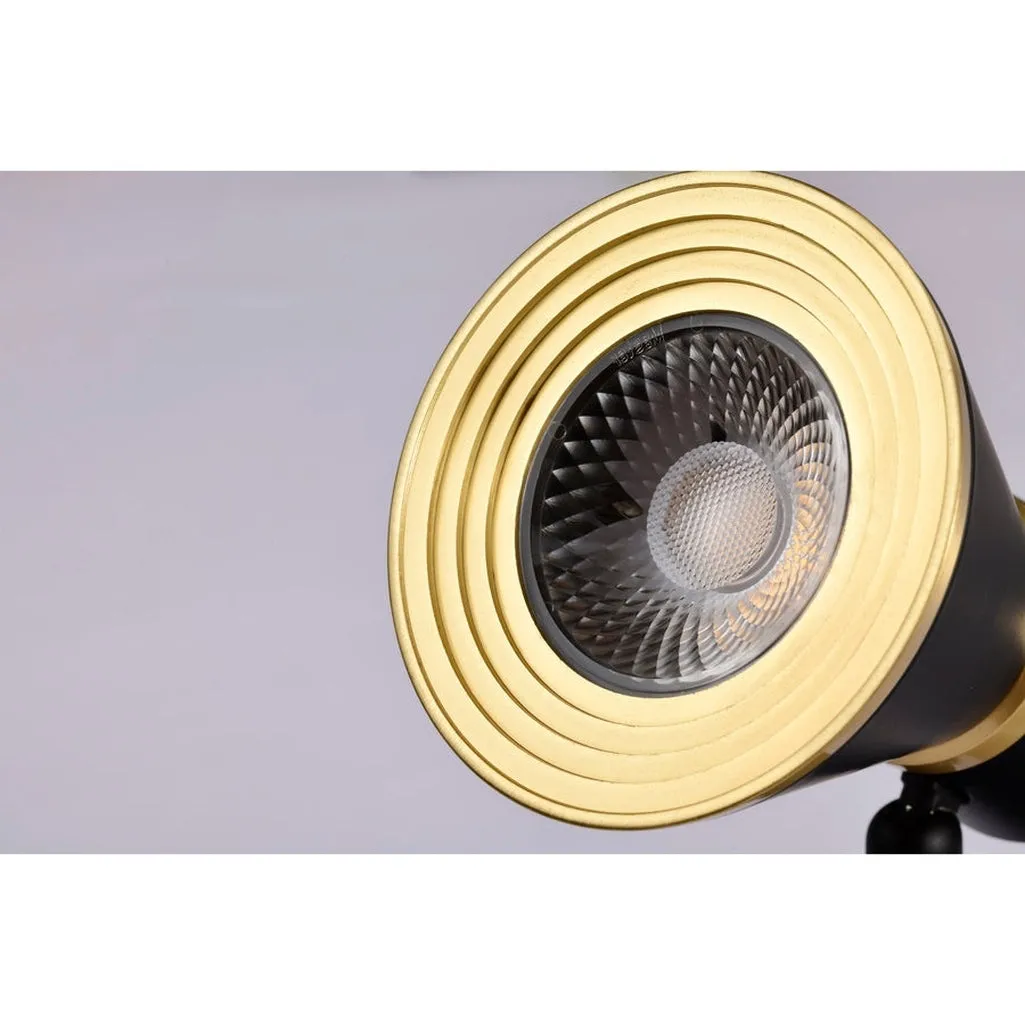 12W LED CINCH TRACK HEAD 36