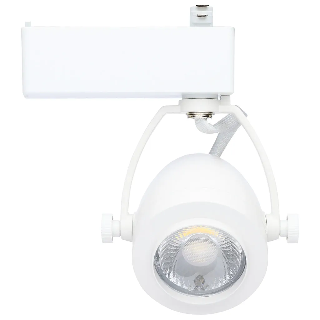 12W LED TRACK HEAD PINCH BACK - STARFISH
