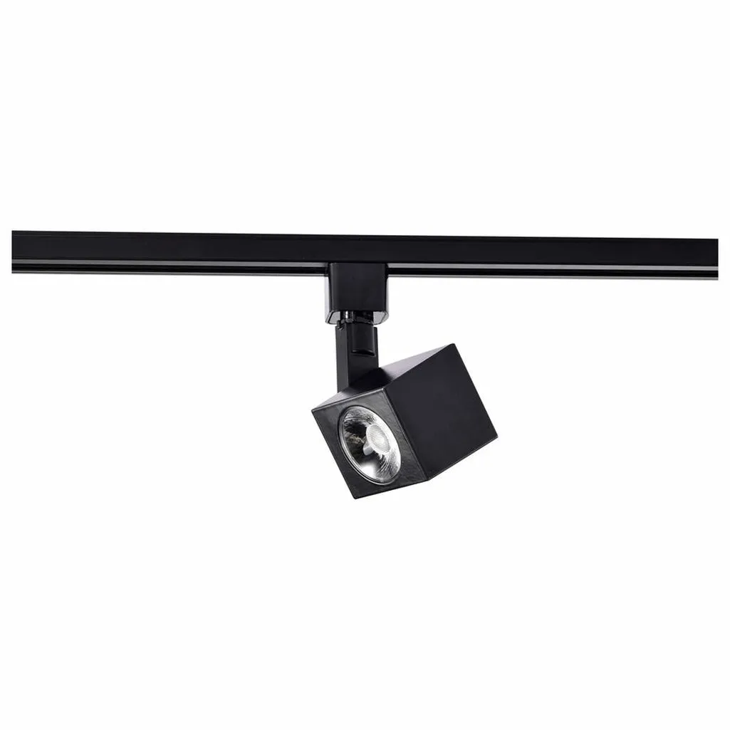 12W LED TRACK HEAD SQUARE