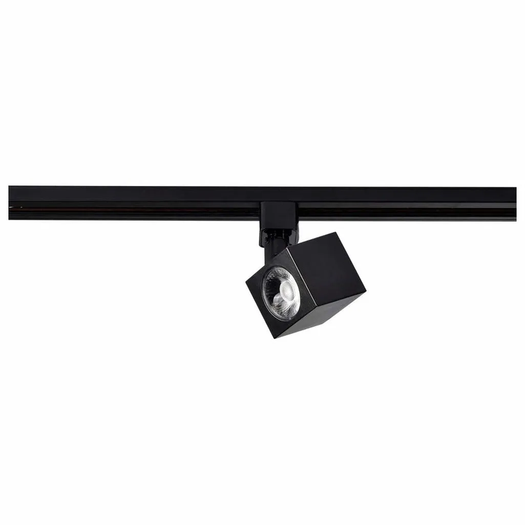 12W LED TRACK HEAD SQUARE