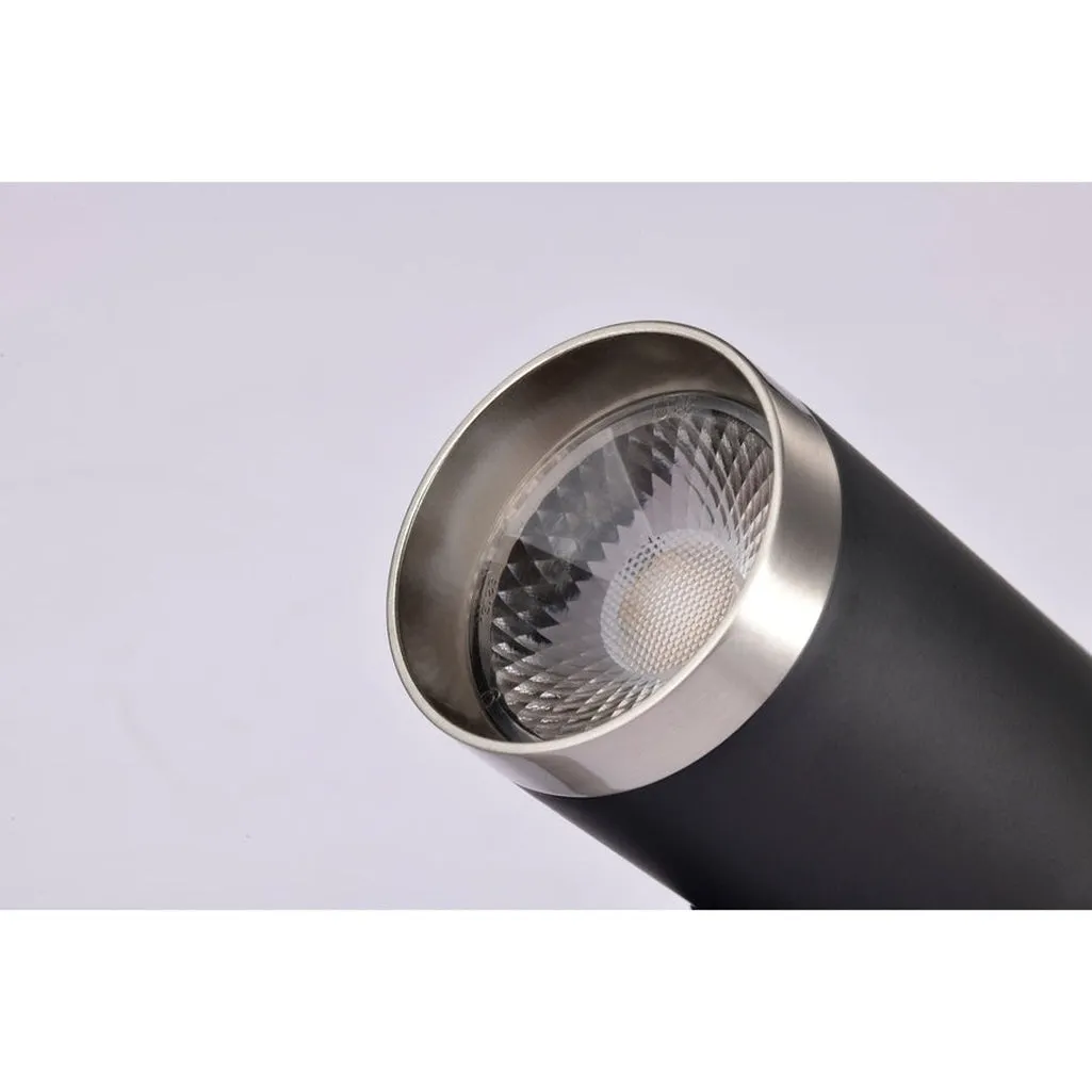 12W LED TRACK SM CYLINDER 24