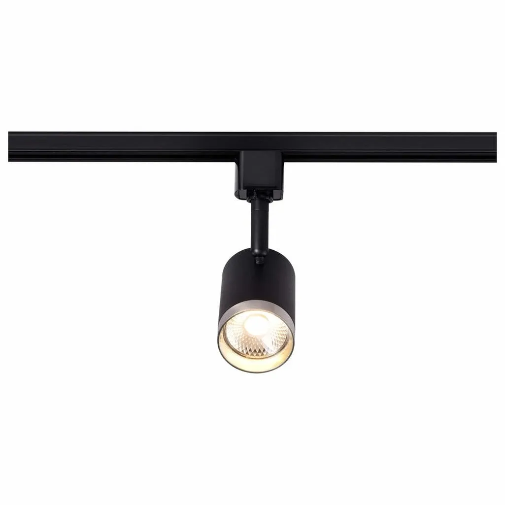 12W LED TRACK SM CYLINDER 24