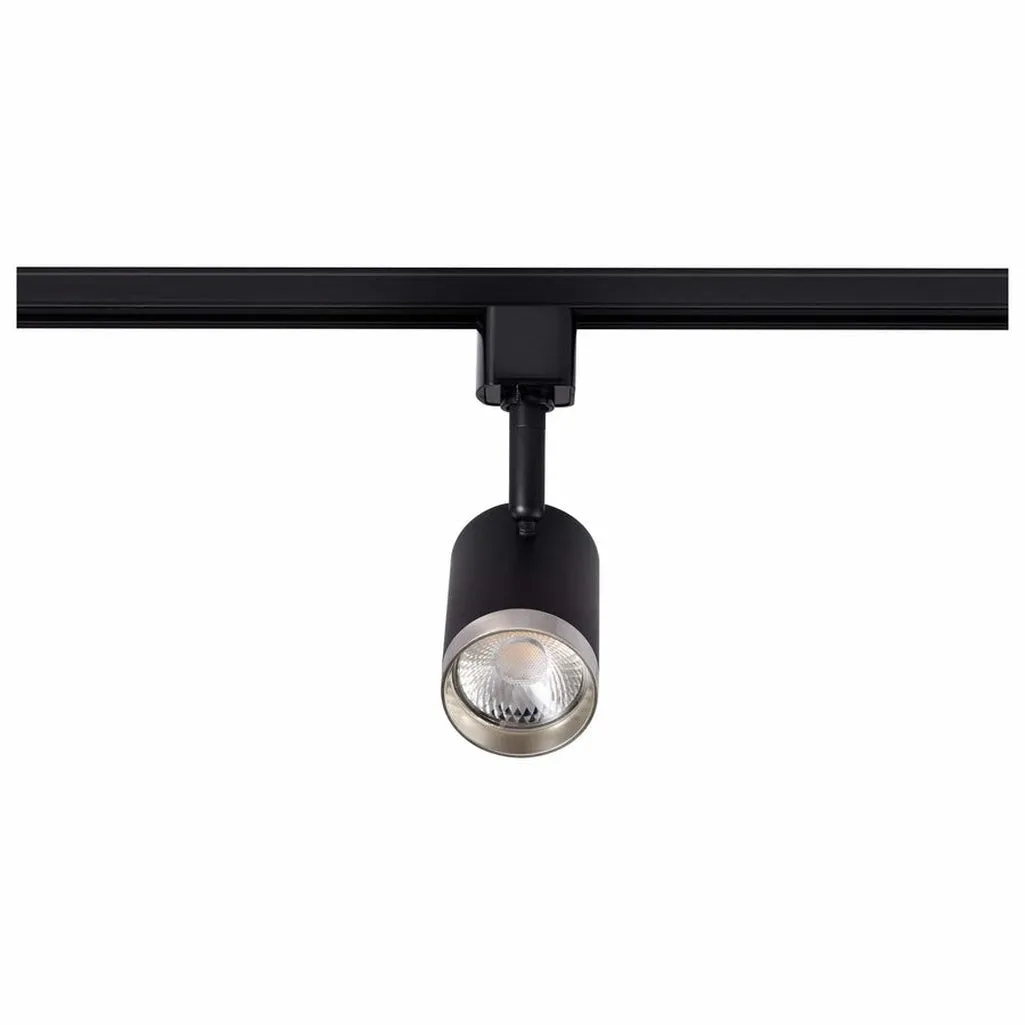 12W LED TRACK SM CYLINDER 24