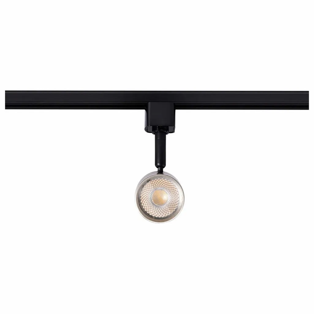 12W LED TRACK SM CYLINDER 24