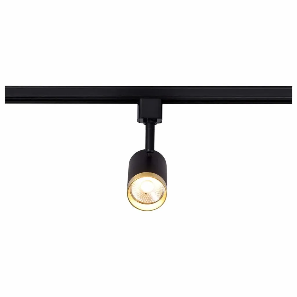 12W LED TRACK SM CYLINDER 24