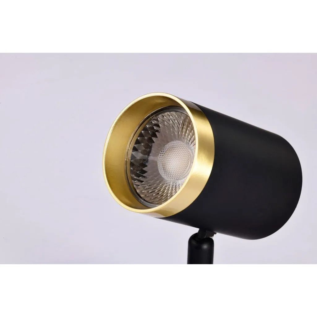 12W LED TRACK SM CYLINDER 24