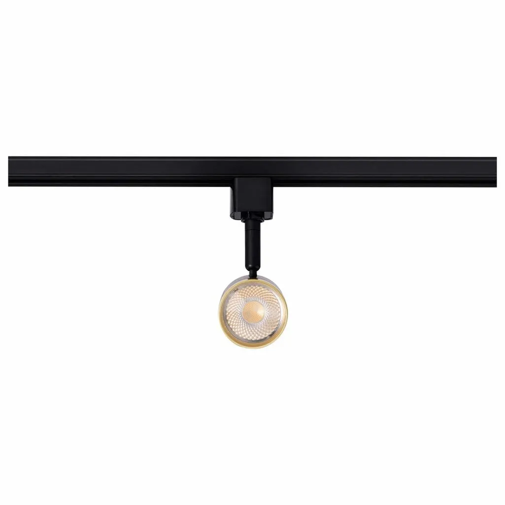 12W LED TRACK SM CYLINDER 24