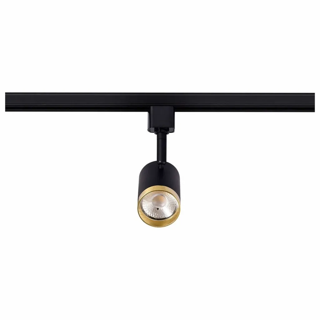 12W LED TRACK SM CYLINDER 24