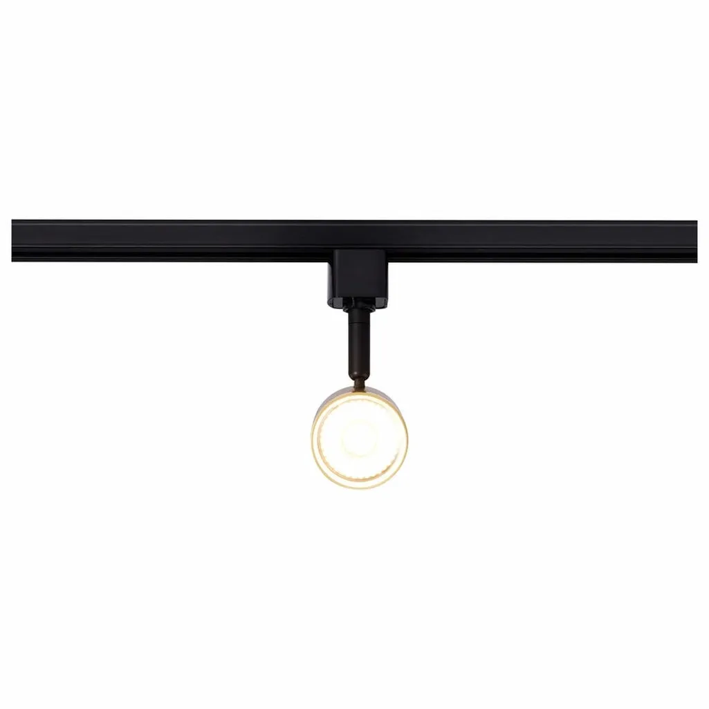 12W LED TRACK SM CYLINDER 24
