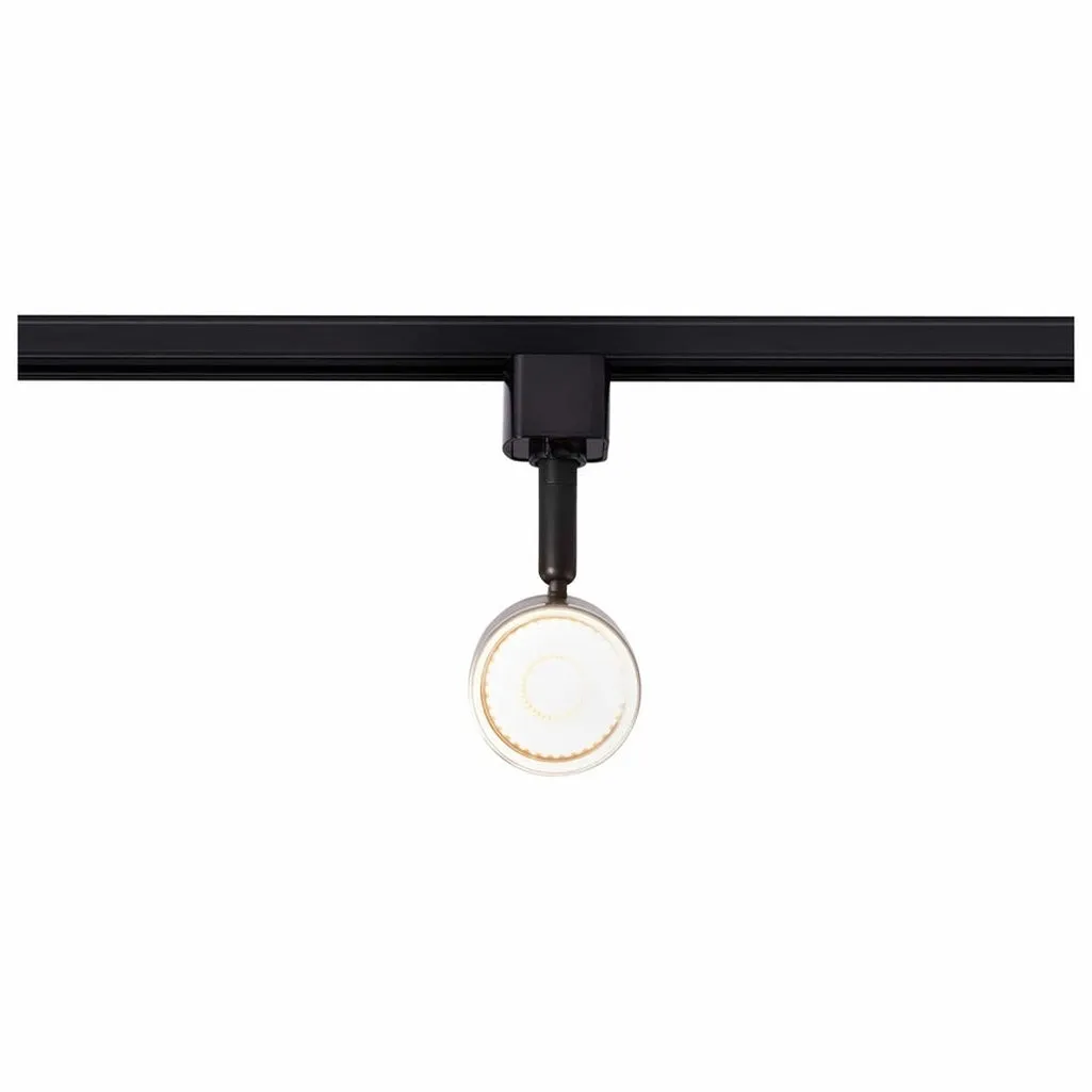12W LED TRACK SM CYLINDER 24