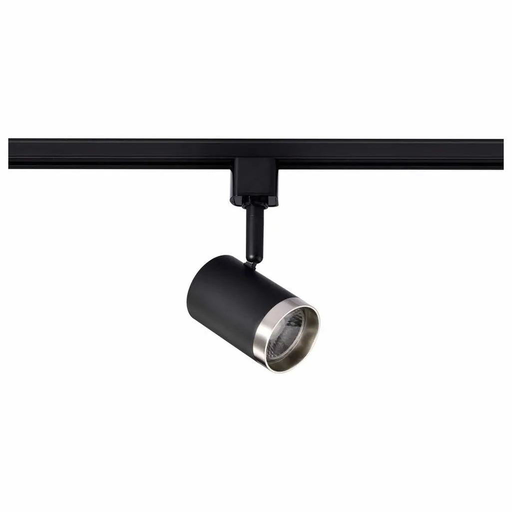 12W LED TRACK SM CYLINDER 24