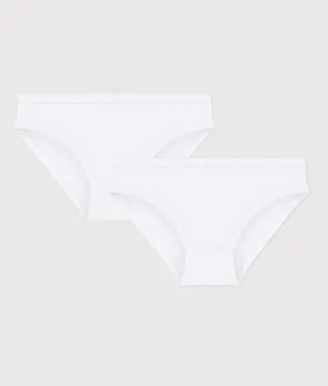 2-Pack Girls' Underwear - Petit Bateau