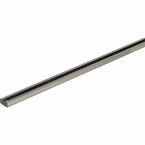 2' TRACK BRUSHED NICKEL FINISH