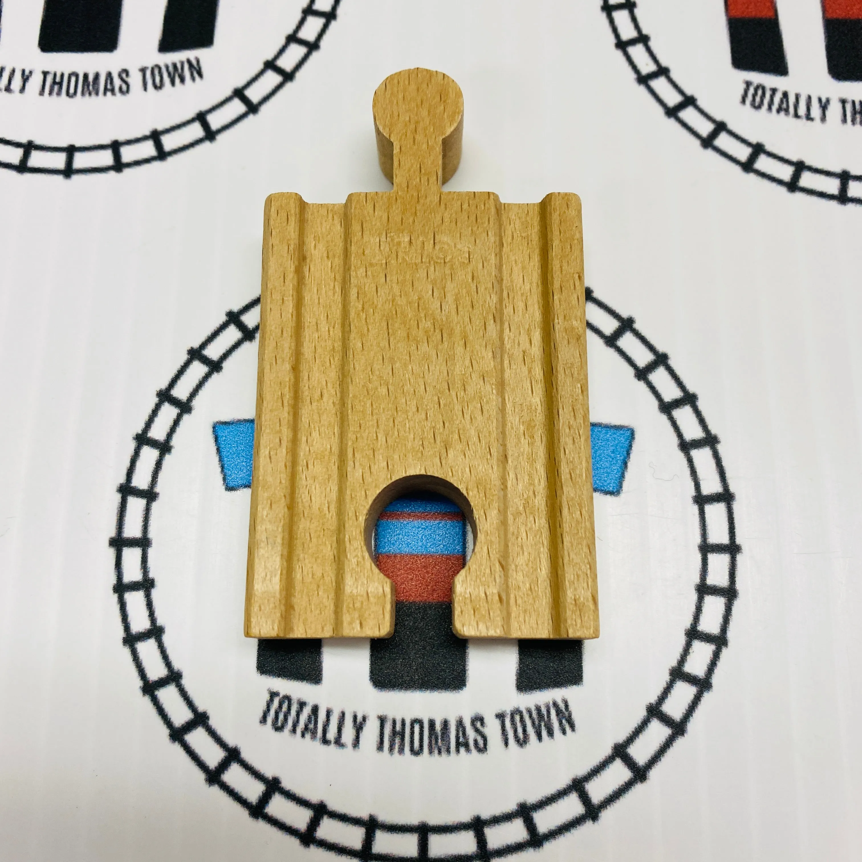 2" Straight Track 1 Piece - BRIO Brand