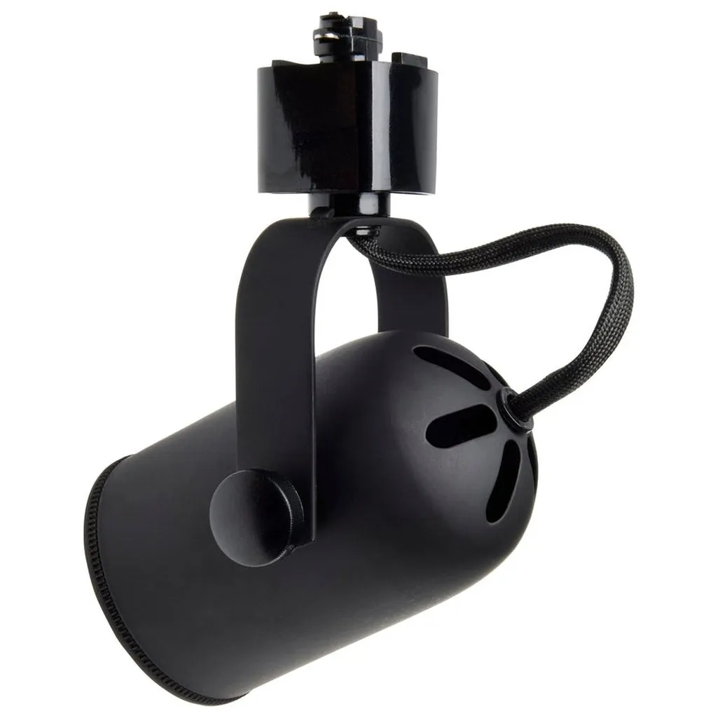 3 LIGHT TRACK KIT RDBACK LN.VOLT.BLACK