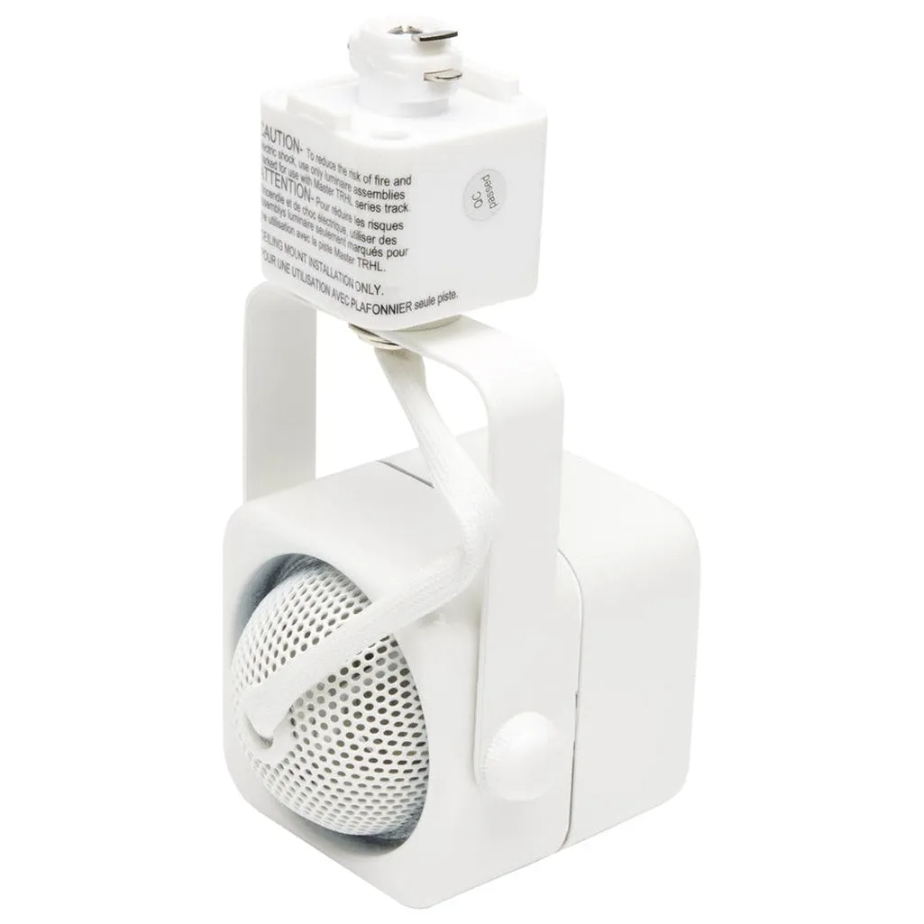 3 LIGHT TRACK KIT SQ. LINE VOLT.WHITE