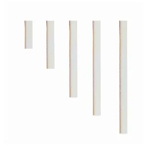 36" Pole For Pendant Assembly in White