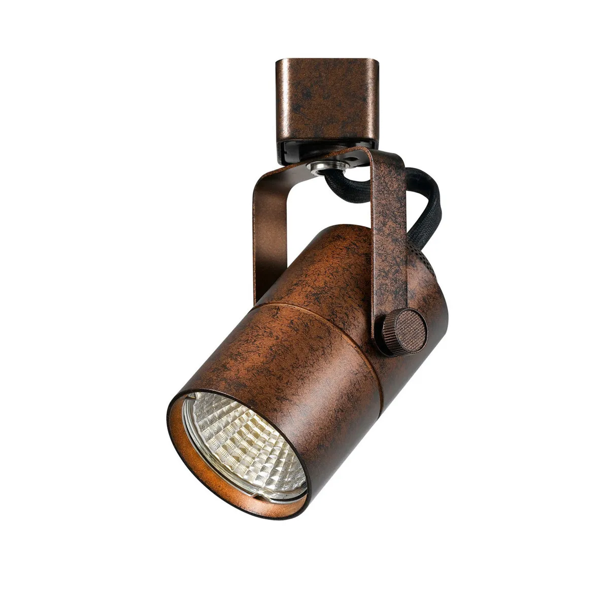 4 8" Height Metal Track Head in Rust
