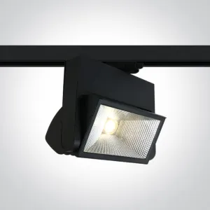 65040T LED 40w CW TRACK SPOT 60deg IP20 230v