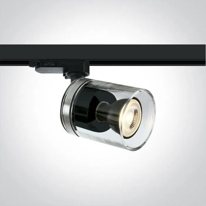 65105GT POLYCARBONATE 10w GU10 TRACK SPOT 100-240V