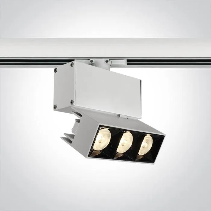 65306BT TRACK LIGHT ADJUSTABLE 12W WW 38deg IP20 230V