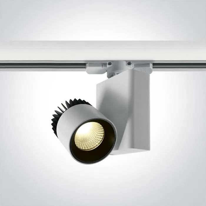 65610AT COB LED 10W TRACK SPOT 230V
