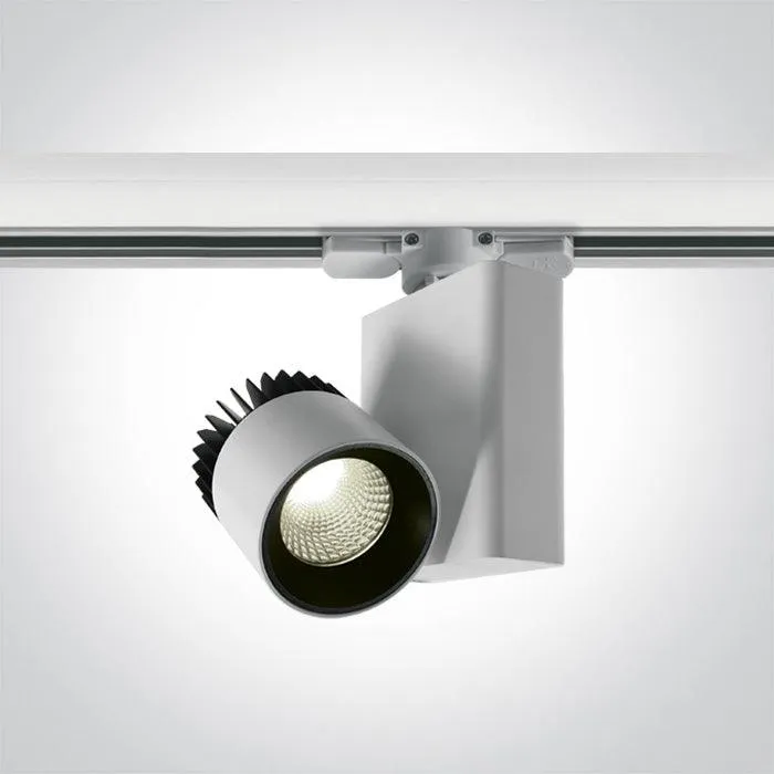 65610AT COB LED 10W TRACK SPOT 230V