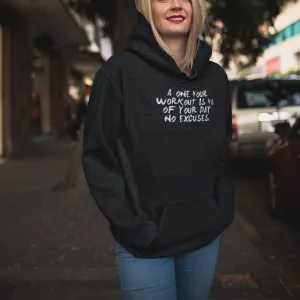 A One Hour Workout Hoodie