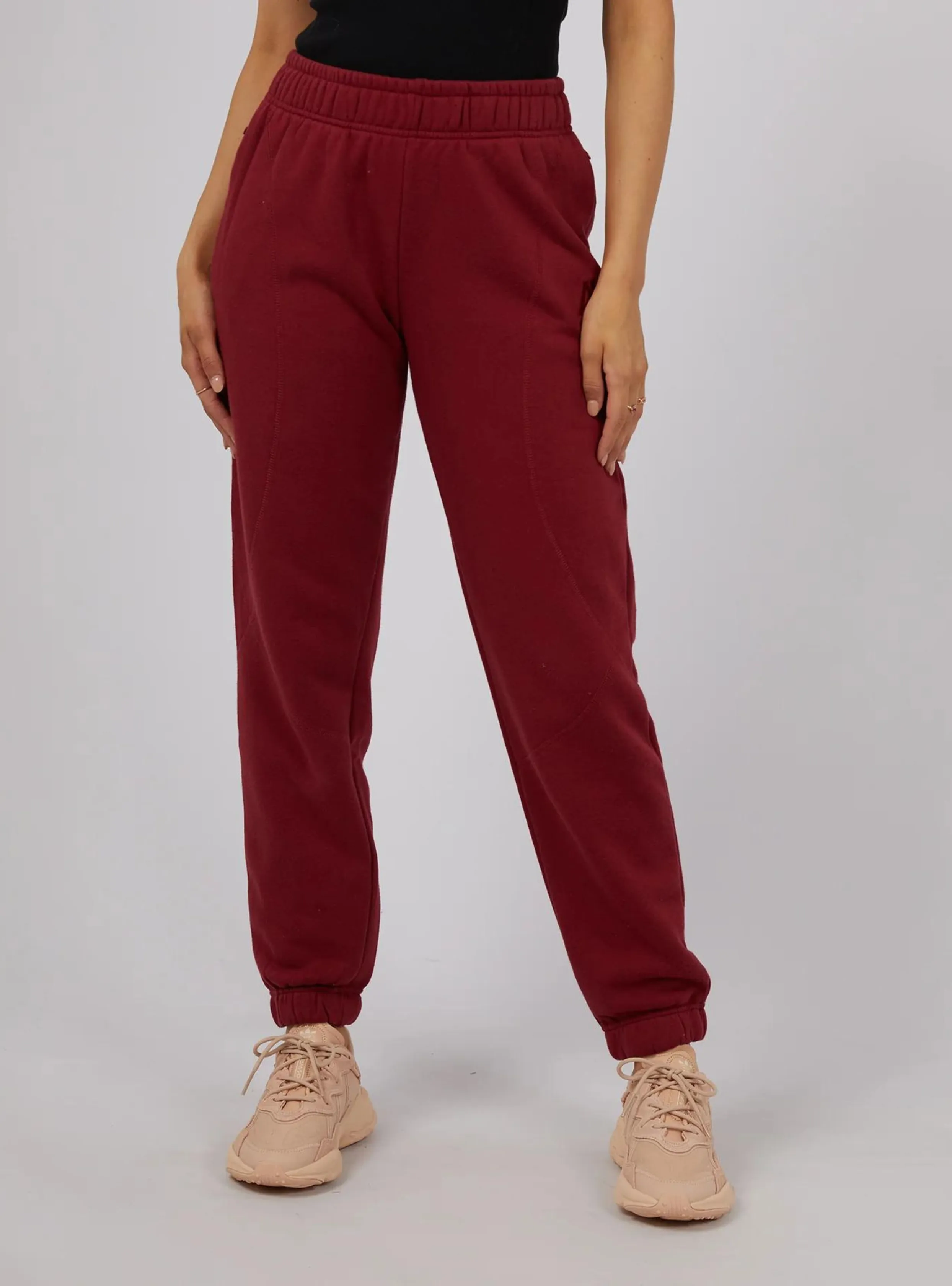ACTIVE TONAL TRACKPANT - Port