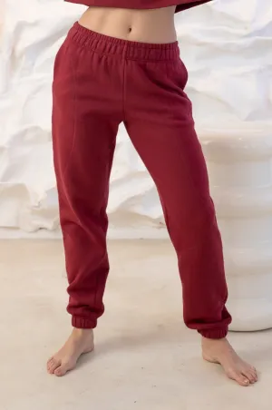 ACTIVE TONAL TRACKPANT - Port