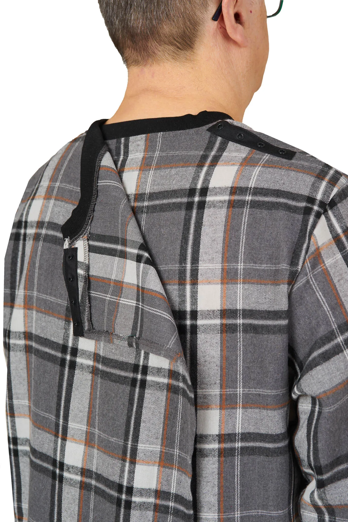 Adaptive Nightshirt - Stewart | Grey