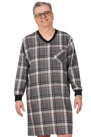Adaptive Nightshirt - Stewart | Grey