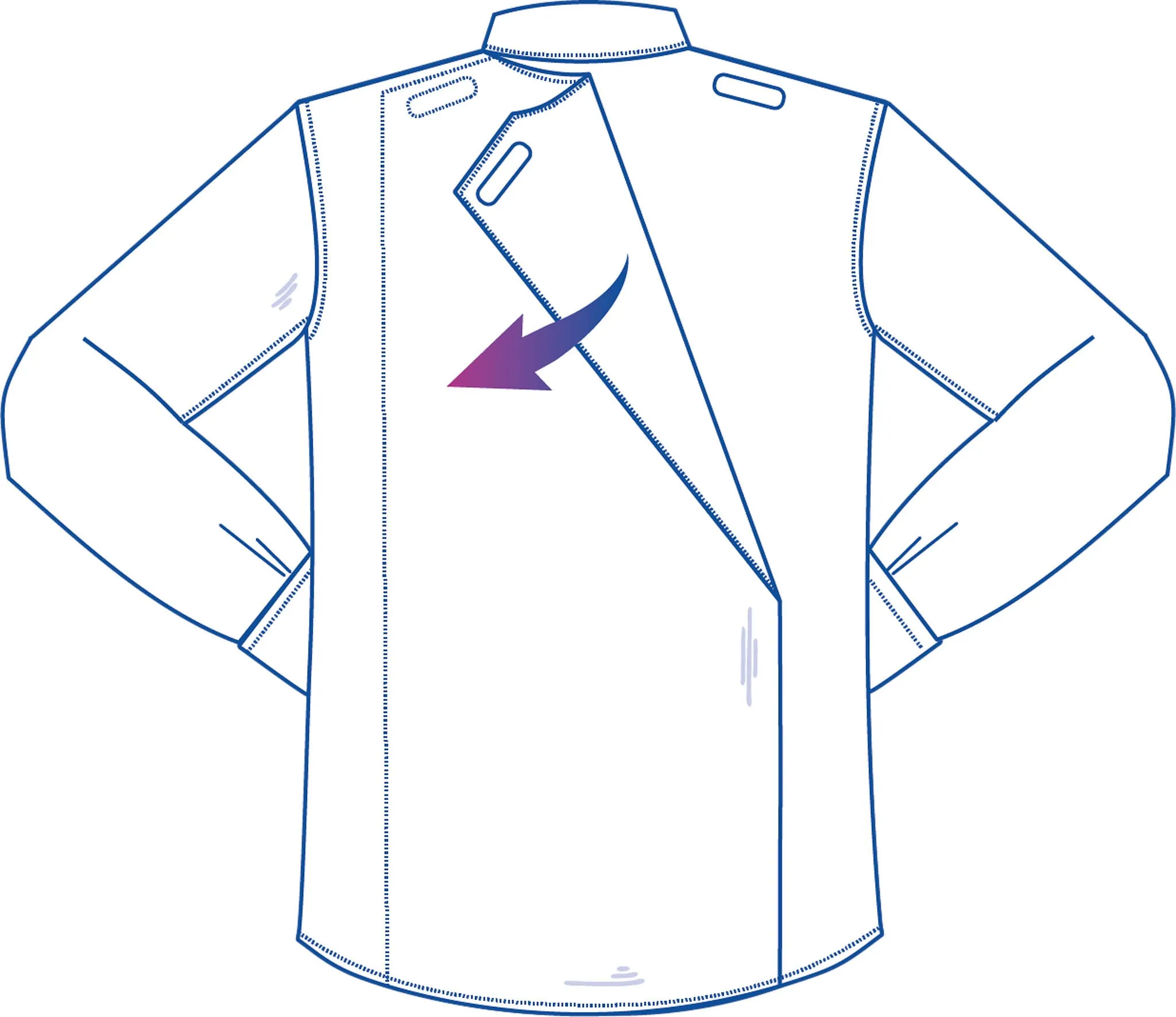 Adaptive Nightshirt - Stewart | Grey