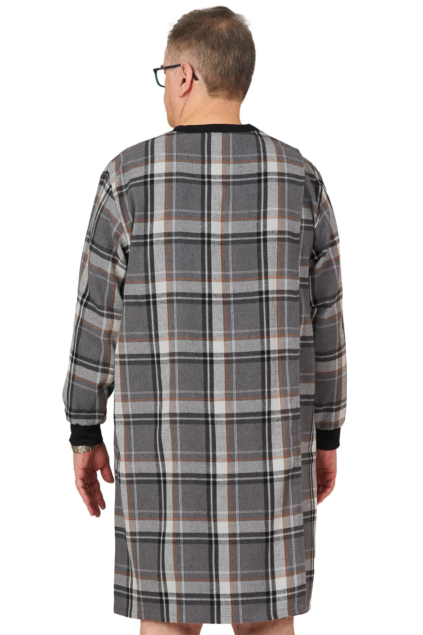 Adaptive Nightshirt - Stewart | Grey