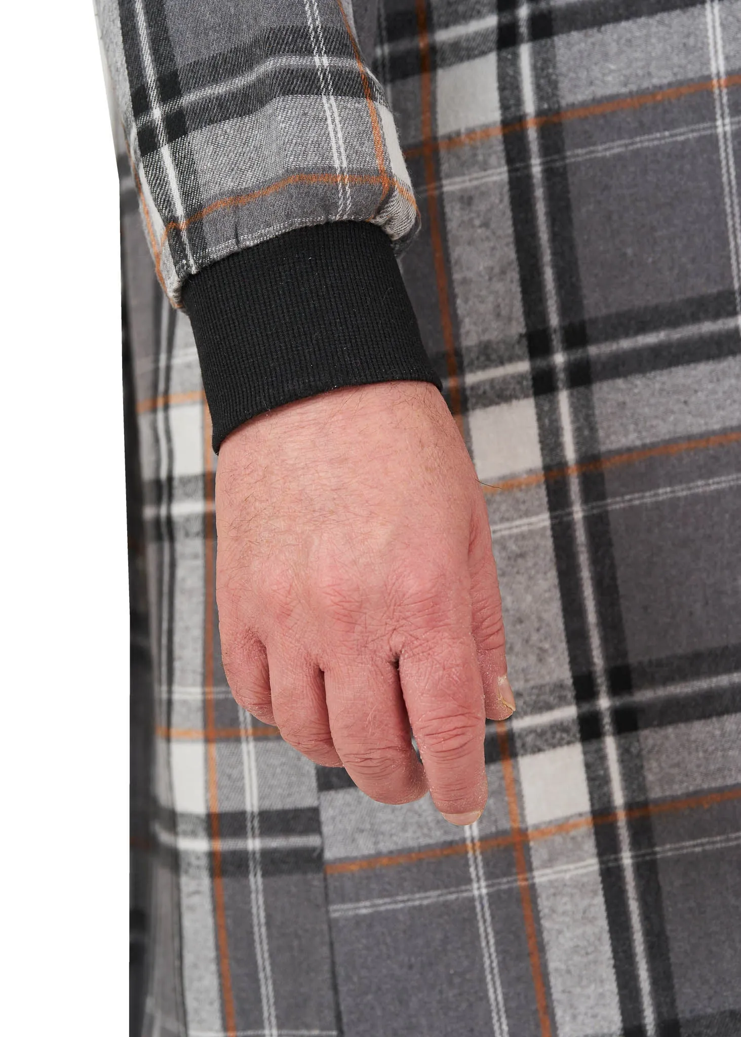 Adaptive Nightshirt - Stewart | Grey