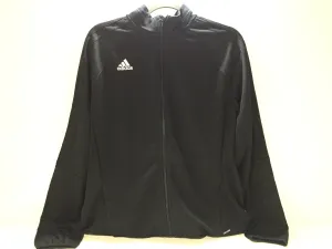 adidas Womens Tiro 17 Training Jacket Black White XLarge