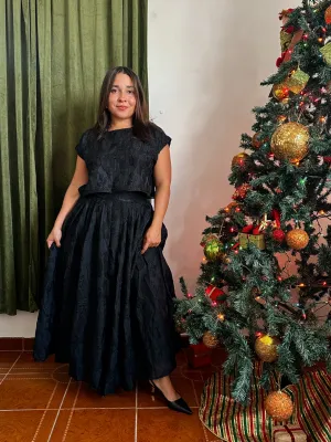 Amelia Set Black