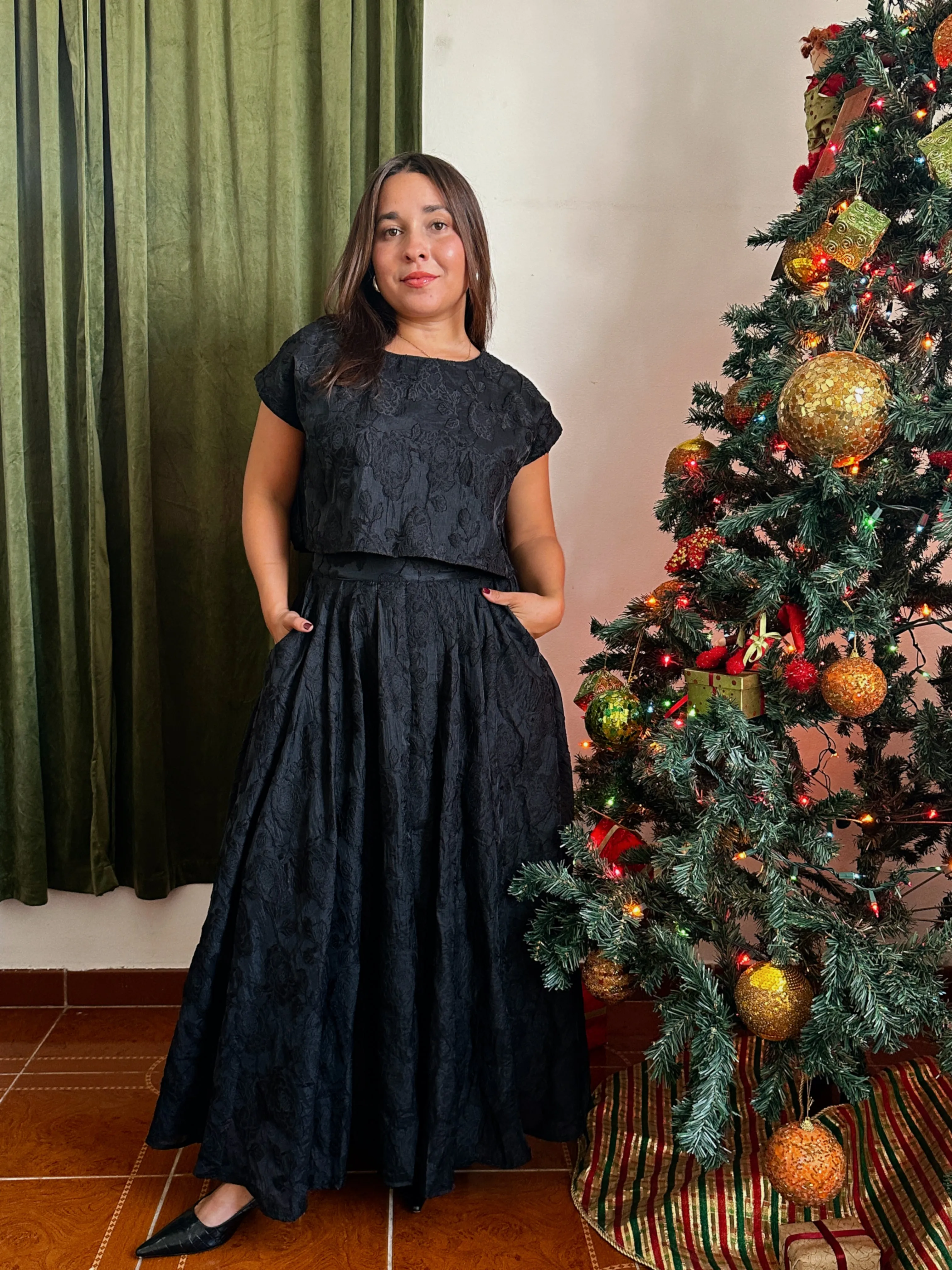 Amelia Set Black