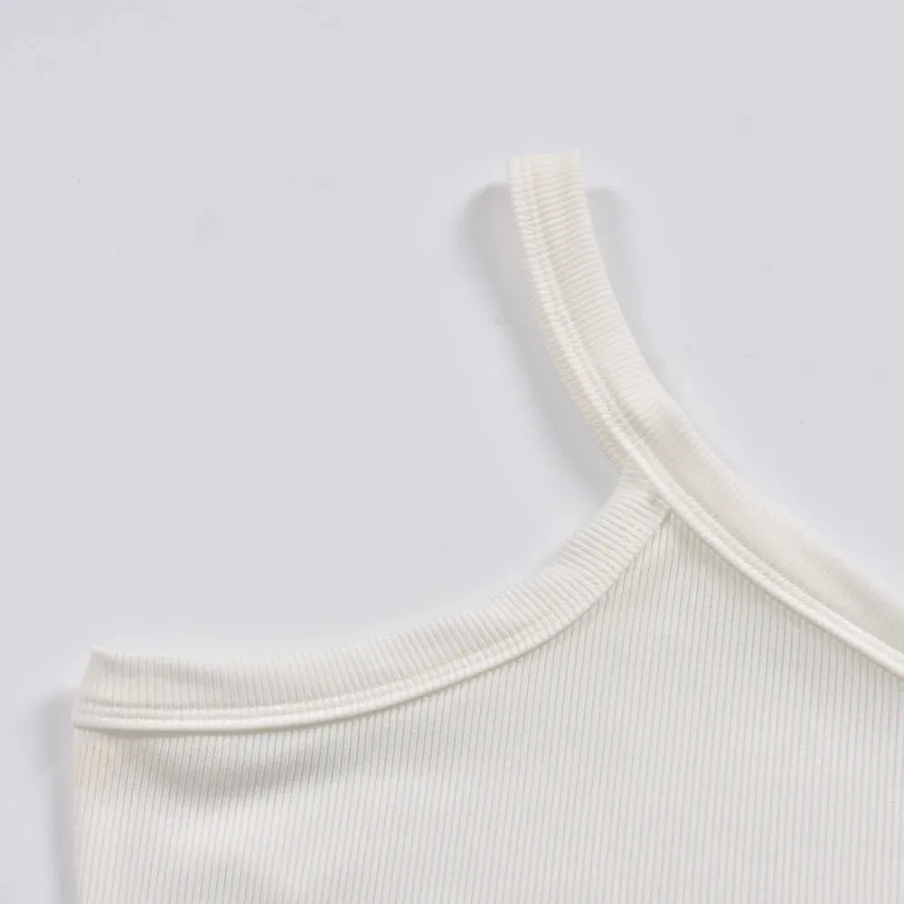 Ariella Sleek One Shoulder Top