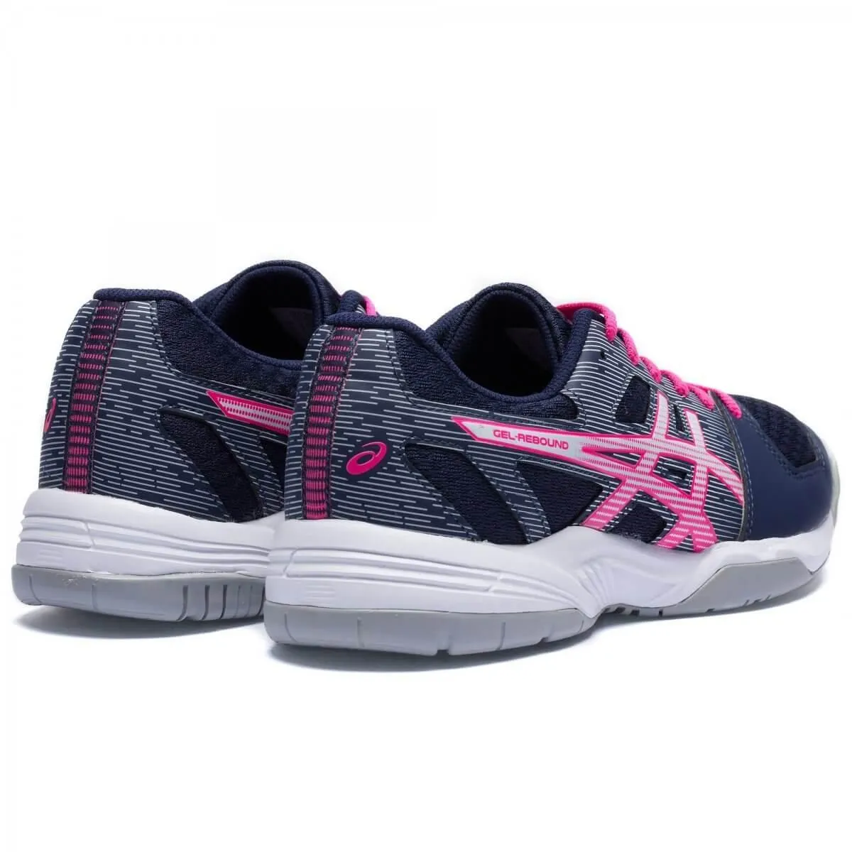 Asics Voley Femenino Gel-Rebound Peacoat/White