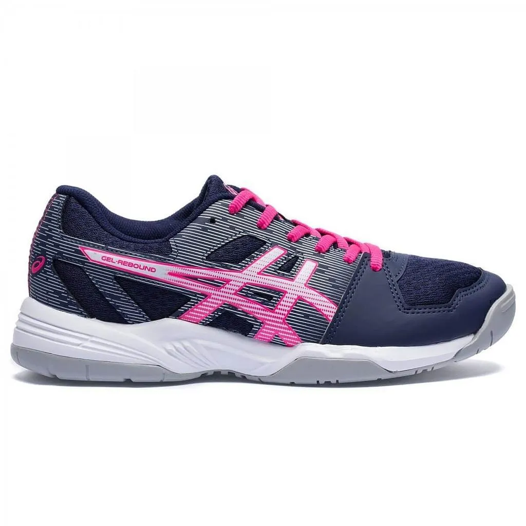 Asics Voley Femenino Gel-Rebound Peacoat/White