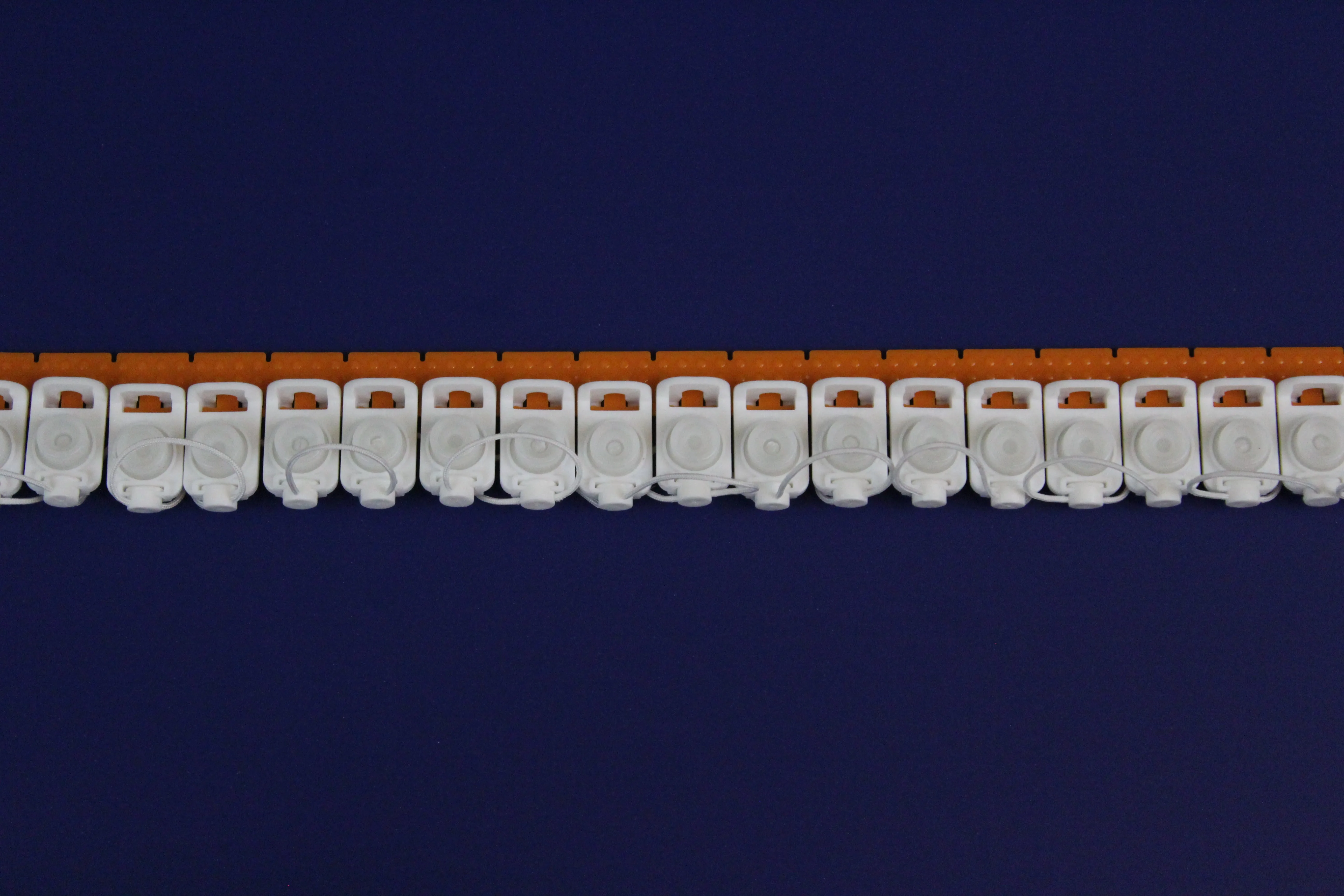Ball Bearing Roller Ripple Carrier on a Strip 120% Fullness 1 7/8"