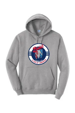 BCA Buick Club of America Hoodie (alternate BCA Design)