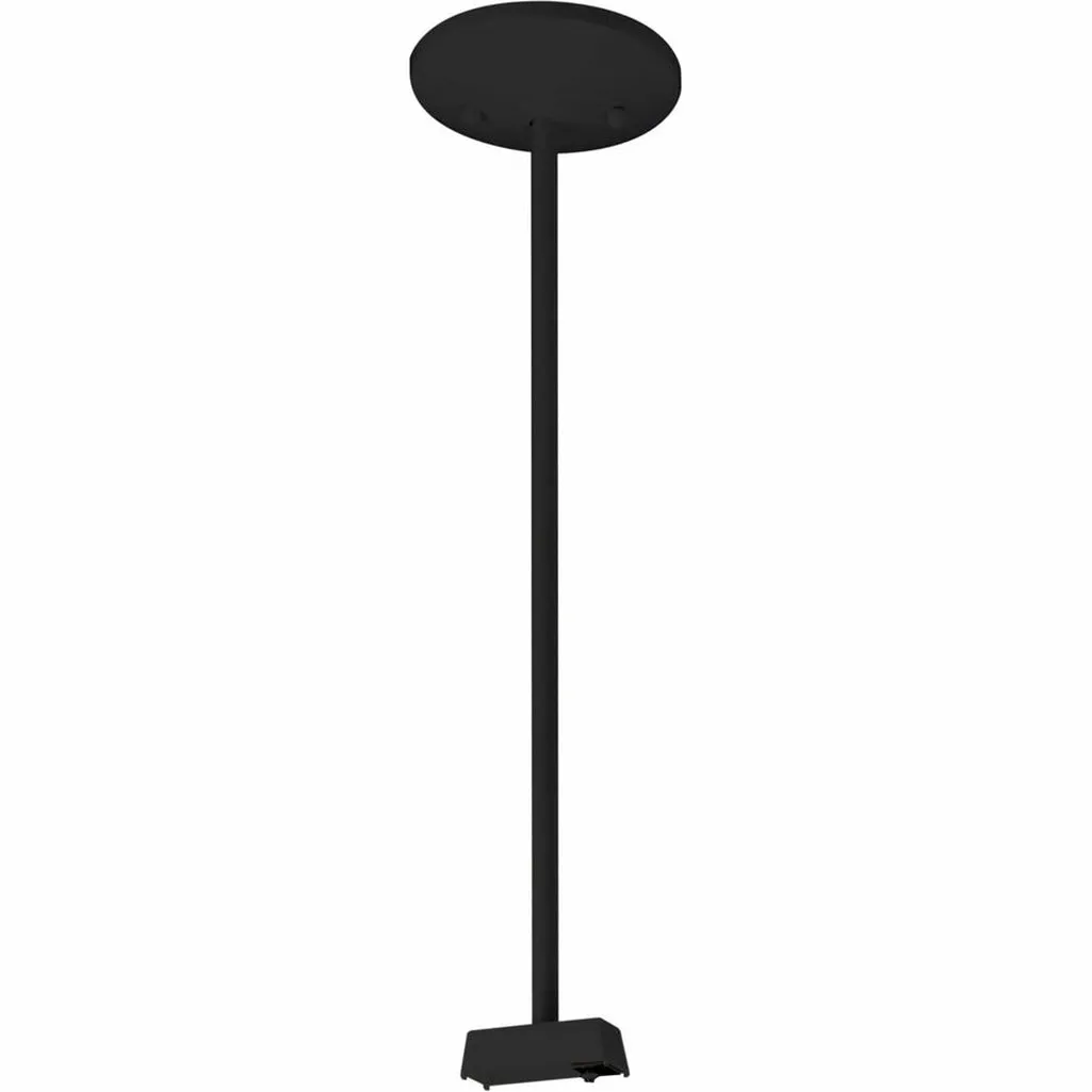 BLACK 24" TRACK PENDANT KIT