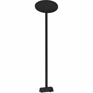 BLACK 24" TRACK PENDANT KIT
